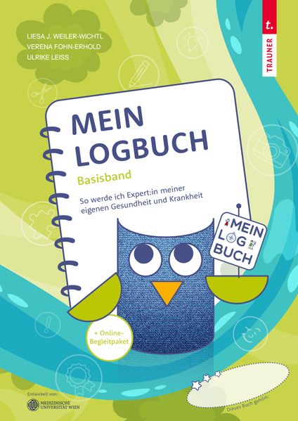 MeinLogbuch - Basisband So werde ich Expert:in meiner eigenen Gesundheit und Krankheit + Online-Begleitpaket