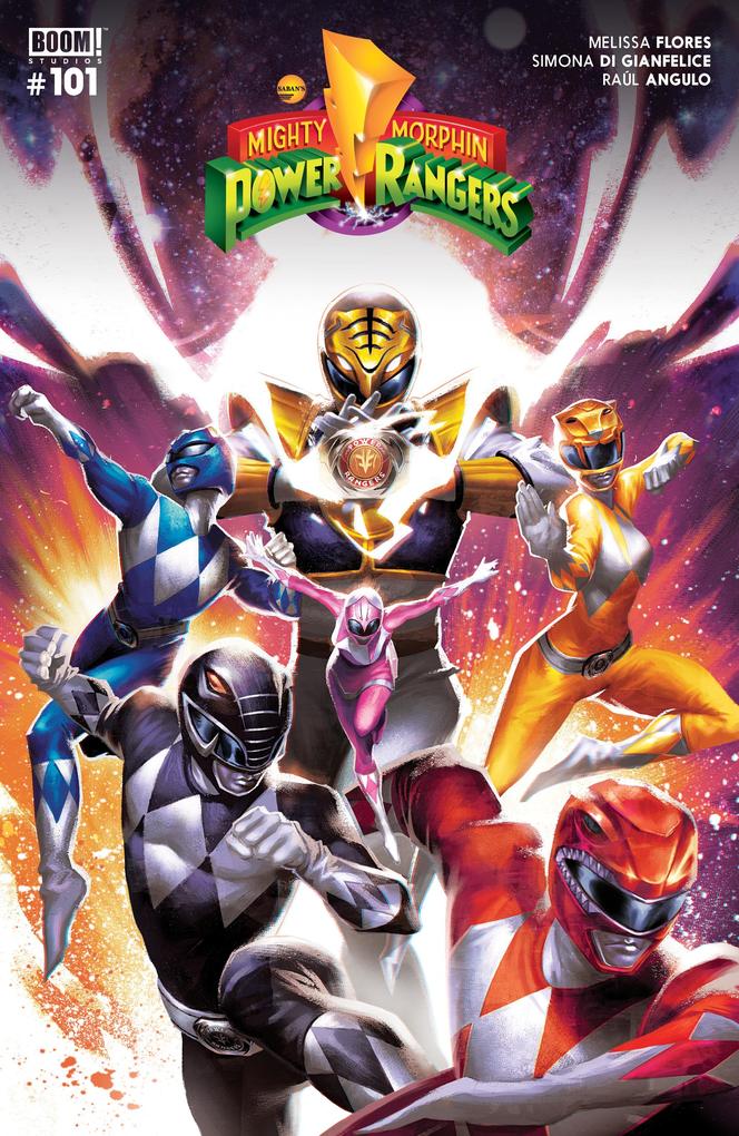 Mighty Morphin Morphin Power Rangers #101
