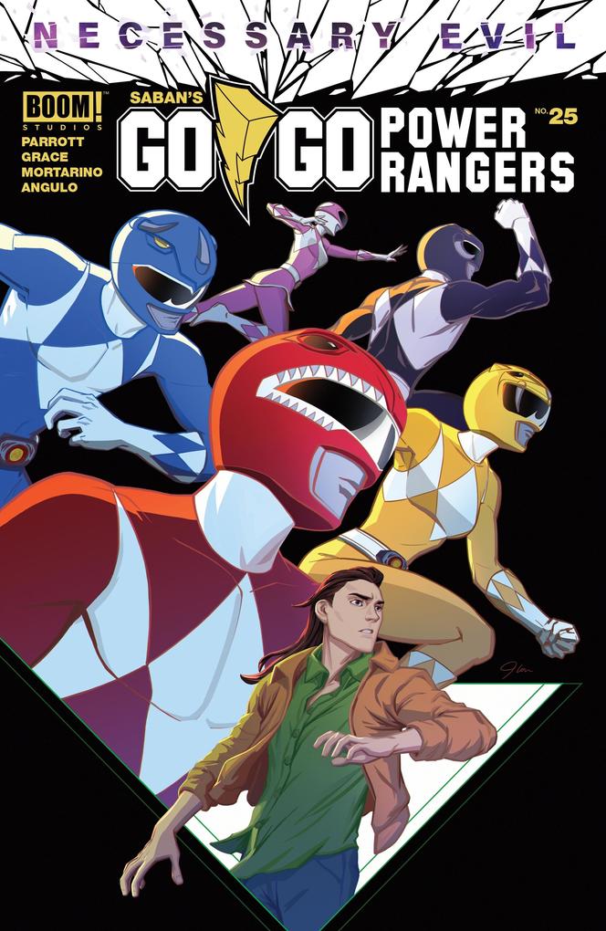 Saban‘s Go Go Power Rangers #25
