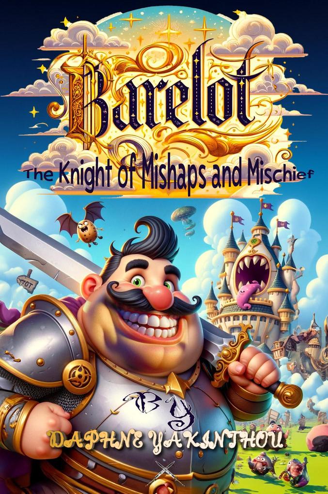 Barrelot The Knight of Mishaps and Mischief (The goofy trials and adventures of sir Barrelot #1)