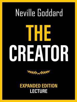 The Creator - Expanded Edition Lecture