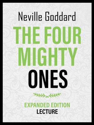 The Four Mighty Ones - Expanded Edition Lecture