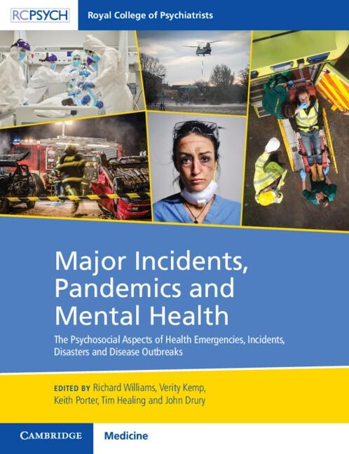 Major Incidents Pandemics and Mental Health