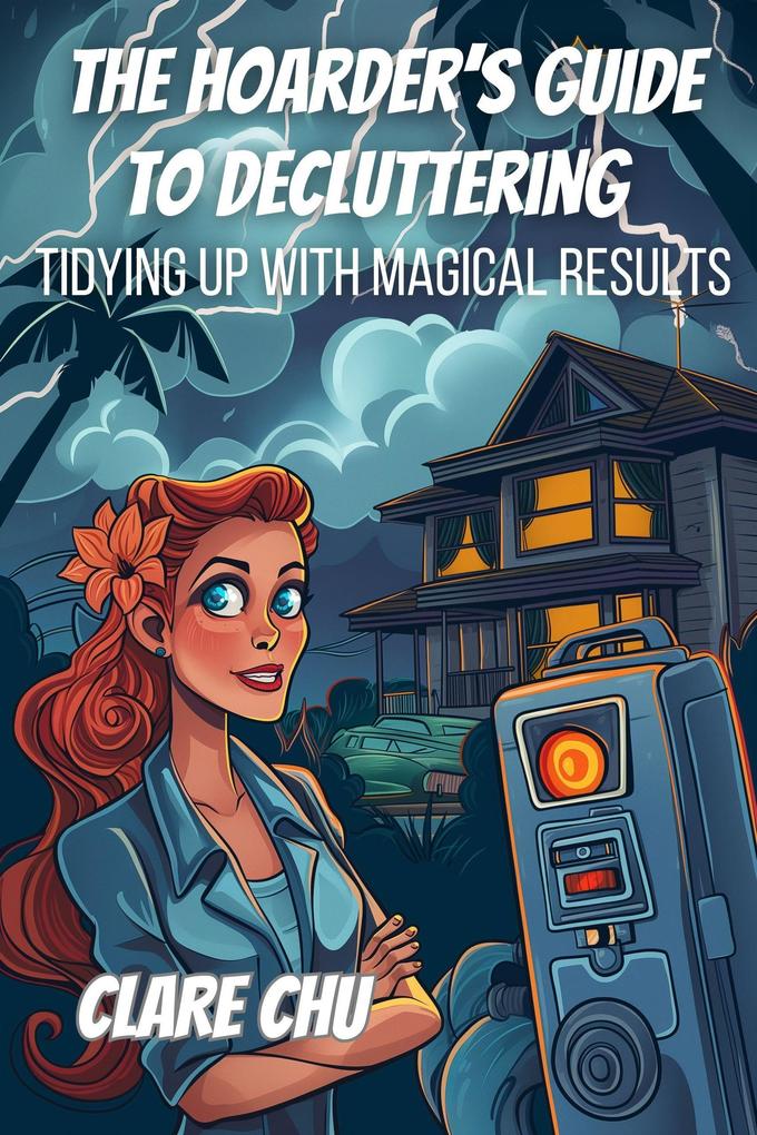 The Hoarder‘s Guide to Decluttering: Tidying Up With Magical Results (Misguided Guides #8)