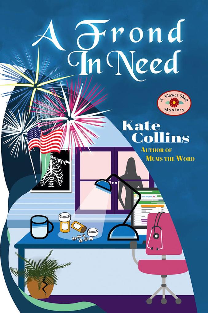 A Frond In Need - A Flower Shop Mystery Summer Novella