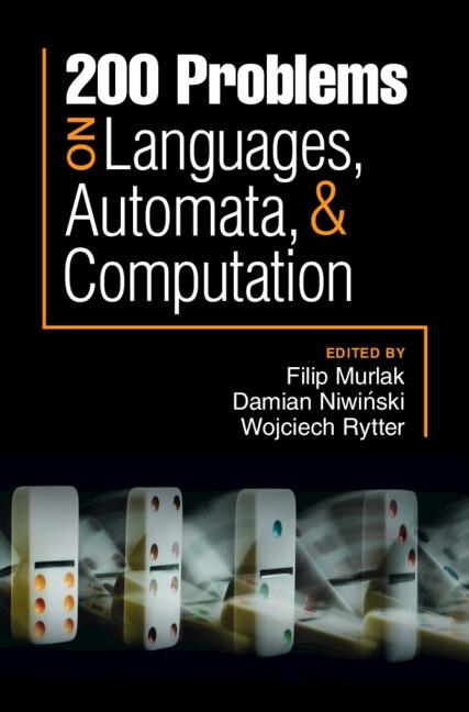 200 Problems on Languages Automata and Computation