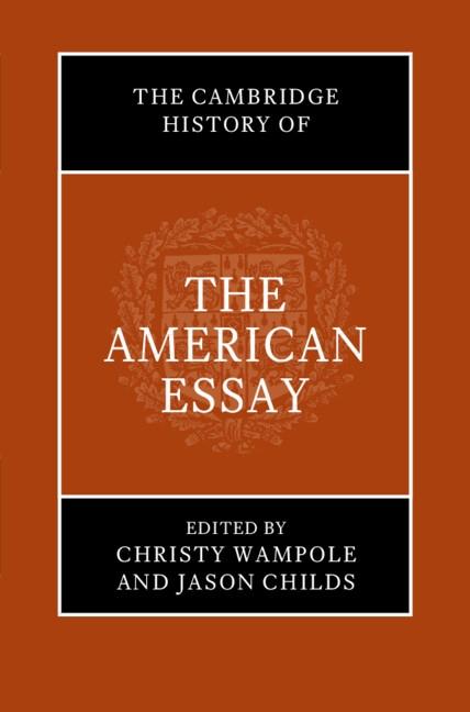 Cambridge History of the American Essay