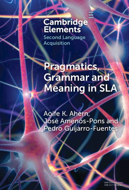 Pragmatics Grammar and Meaning in SLA