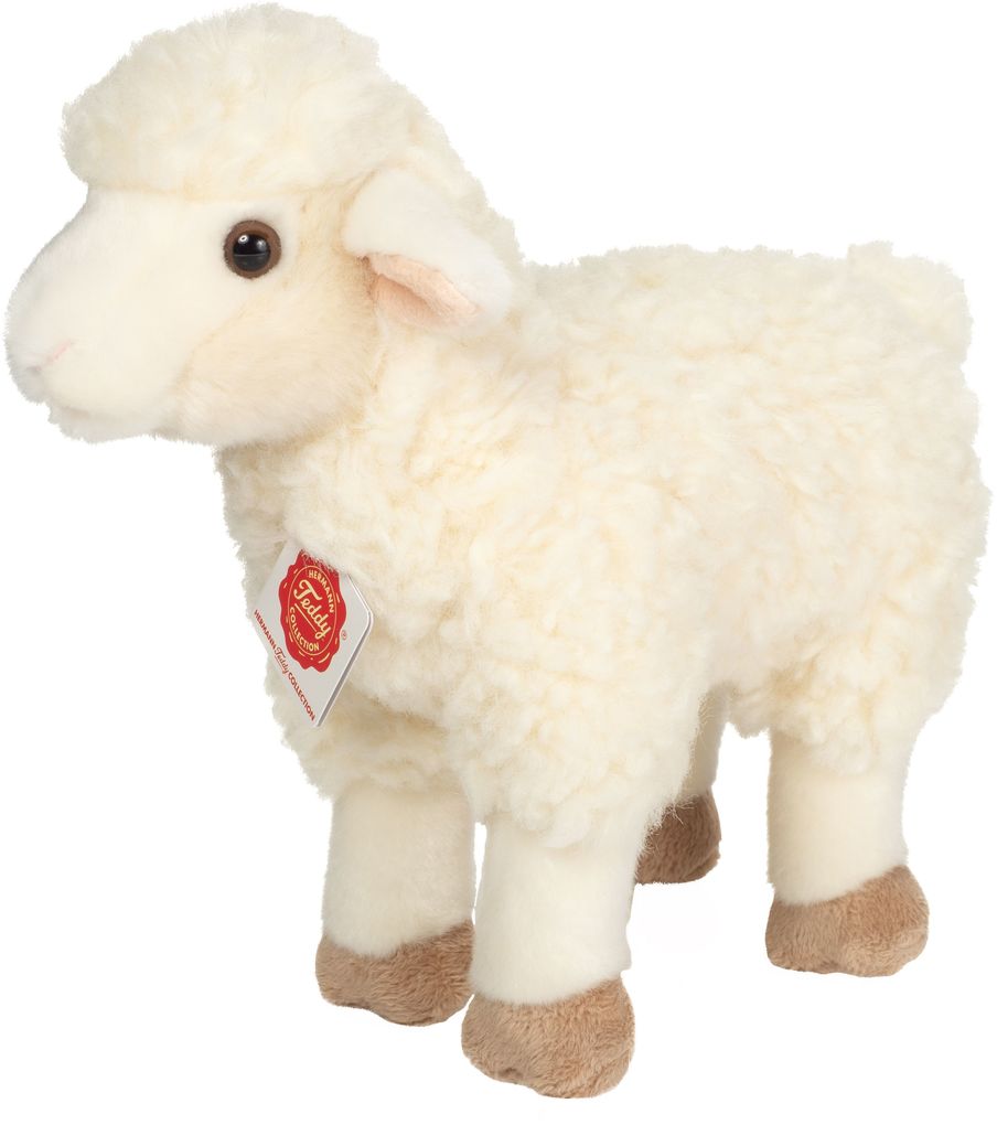 Teddy-Hermann - Lamm stehend 25 cm verfügbar ab Juni 2024