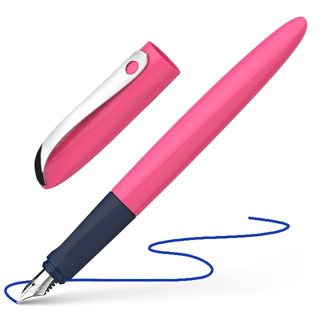 Schneider Füller Wavy A pink Rechts- und Linkshänder