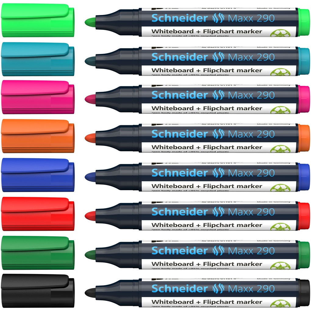 Schneider Whiteboard-Marker Maxx 290 8er Set