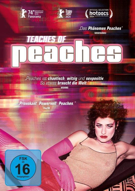 Teaches of Peaches1 DVD