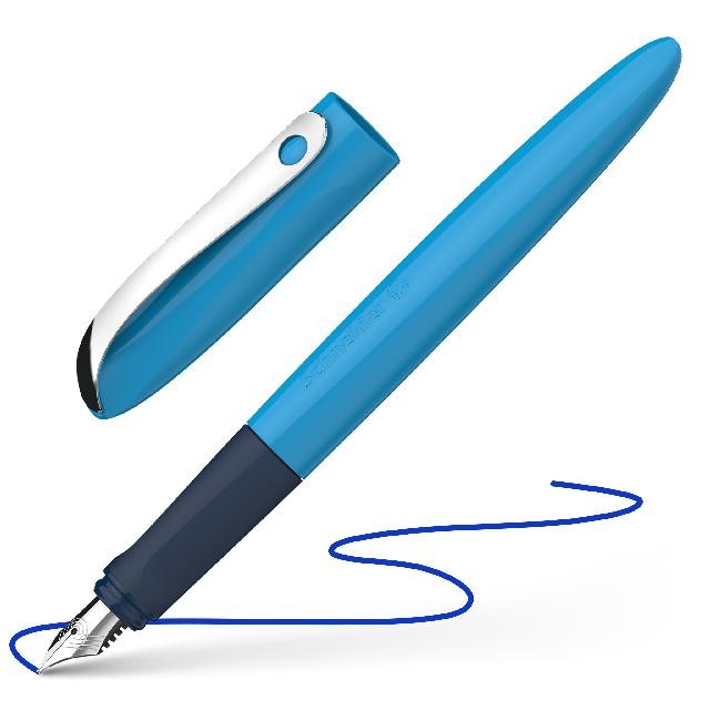 Schneider Füller Wavy A blau Rechts- und Linkshänder