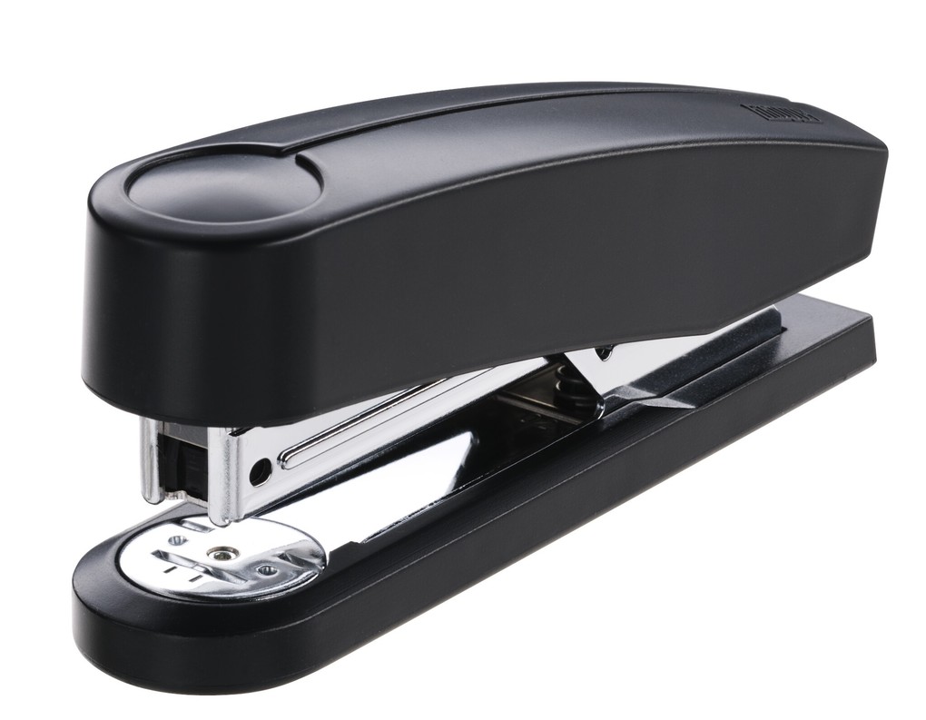 NOVUS Heftgerät B2 bis 25 Blatt schwarz Oberlademechanik