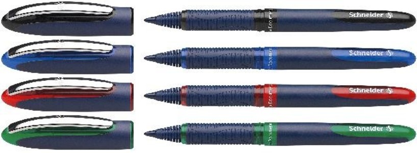 Schneider Tintenroller One Business 0.6 mm 4er Set
