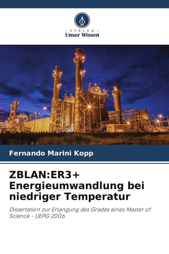 ZBLAN:ER3+ Energieumwandlung bei niedriger Temperatur