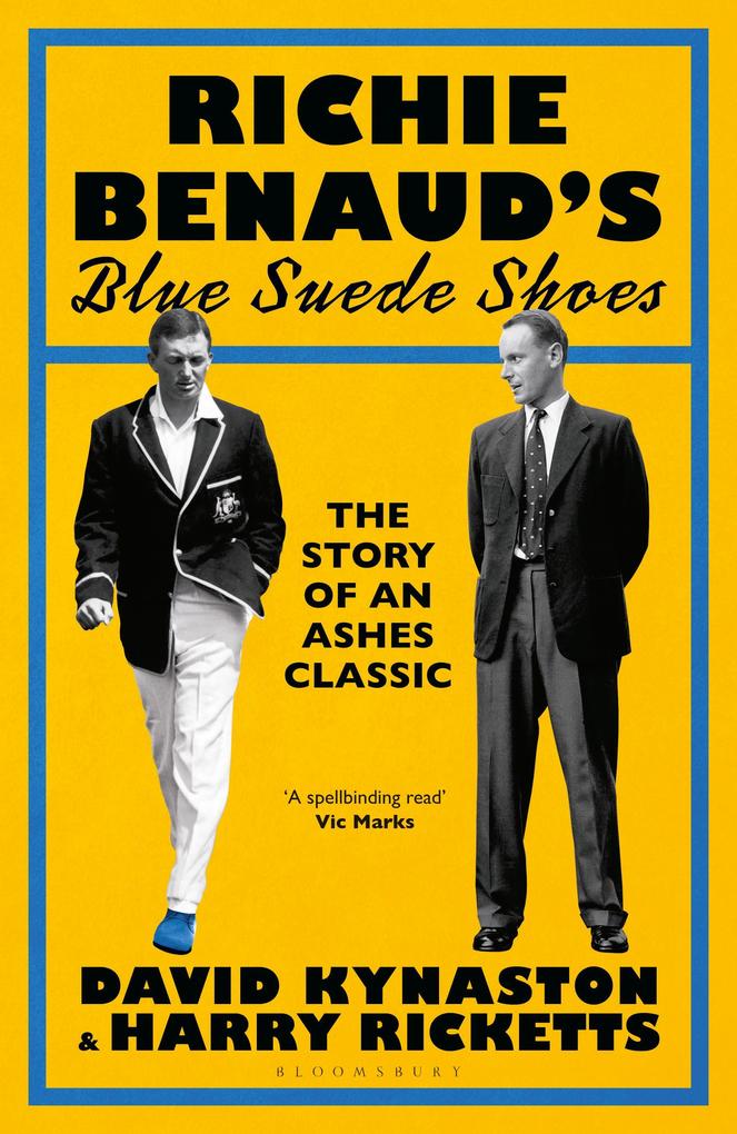 Richie Benaud‘s Blue Suede Shoes