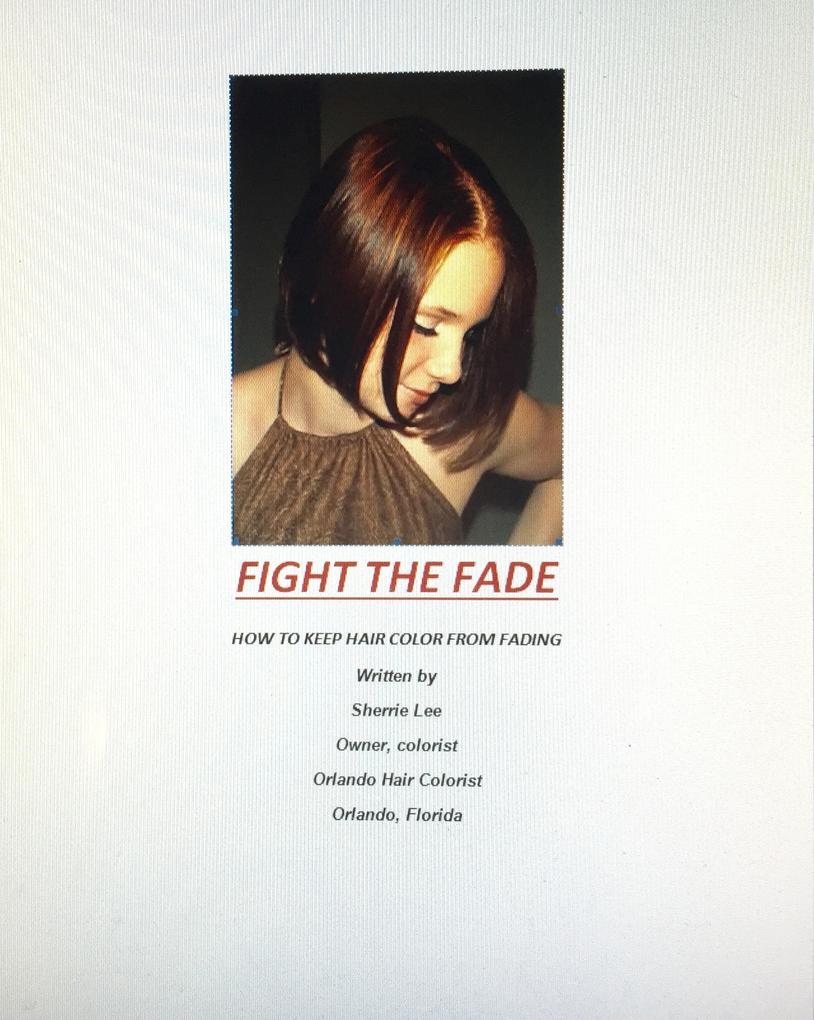 Fight The Fade - How to Keep Hair Color from Fading
