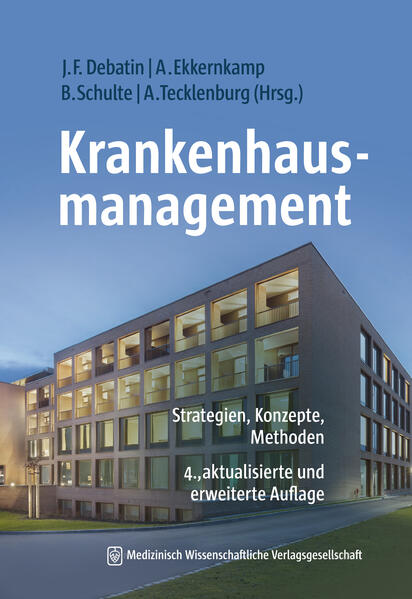 Krankenhausmanagement Studienausgabe