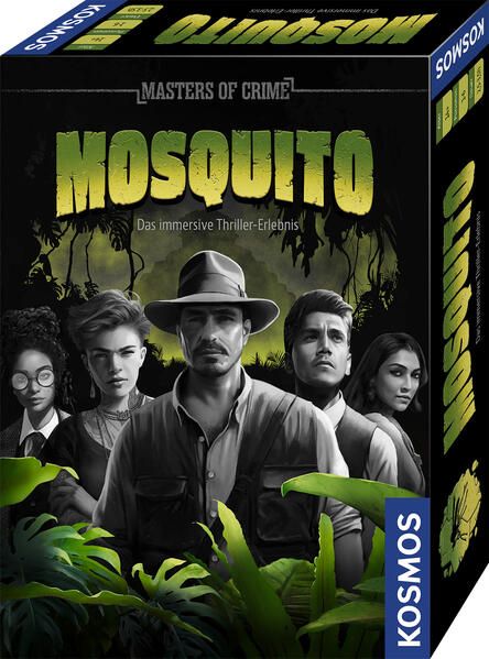 Masters of Crime: Mosquito
