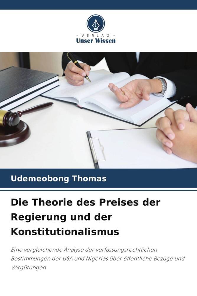 Die Theorie des Preises der Regierung und der Konstitutionalismus