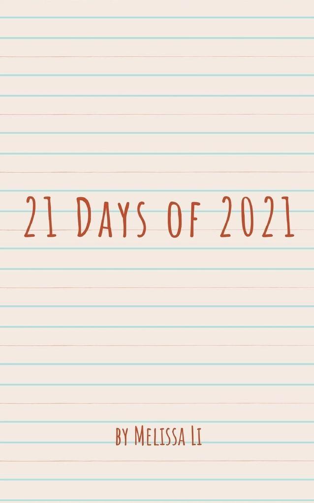 21 Days of 2021