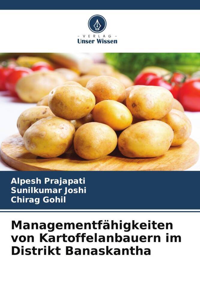 Managementfähigkeiten von Kartoffelanbauern im Distrikt Banaskantha