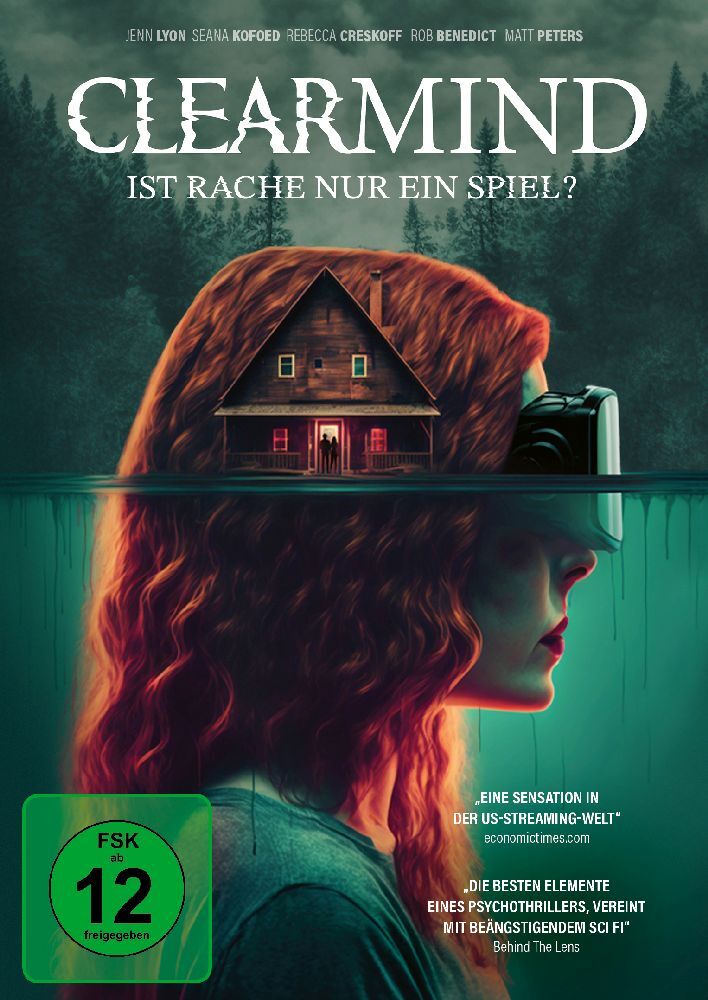 Clearmind Ist Rache nur ein Spiel?1 DVD