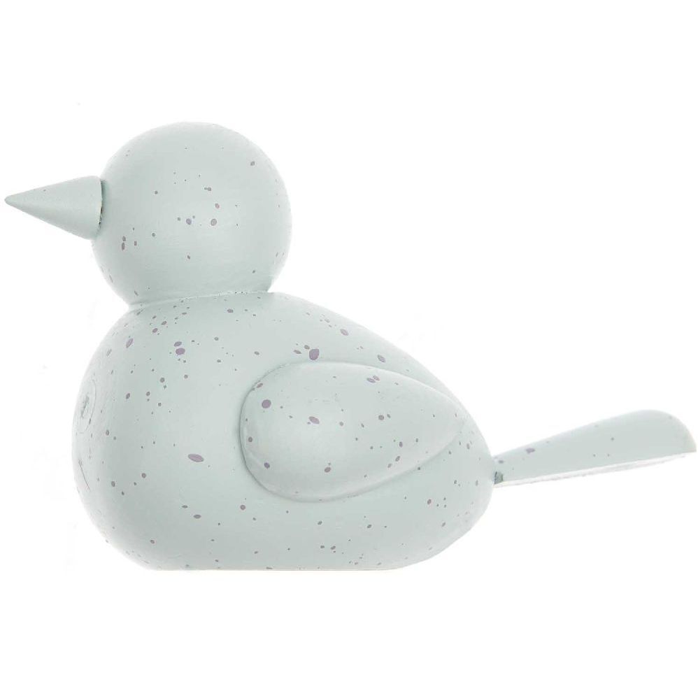 Holzfigur Vogel mint