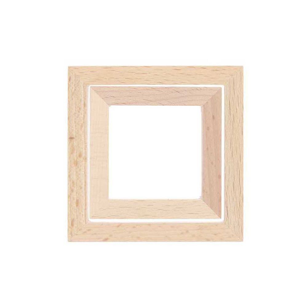 Dekorahmen quadratisch S