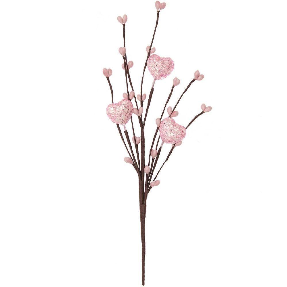 Picker Herz Mix rosa 26cm