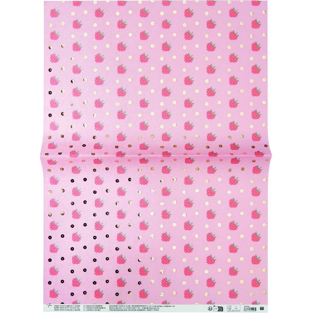 Paper Patch Futschikato Erdbeeren FSC MIX
