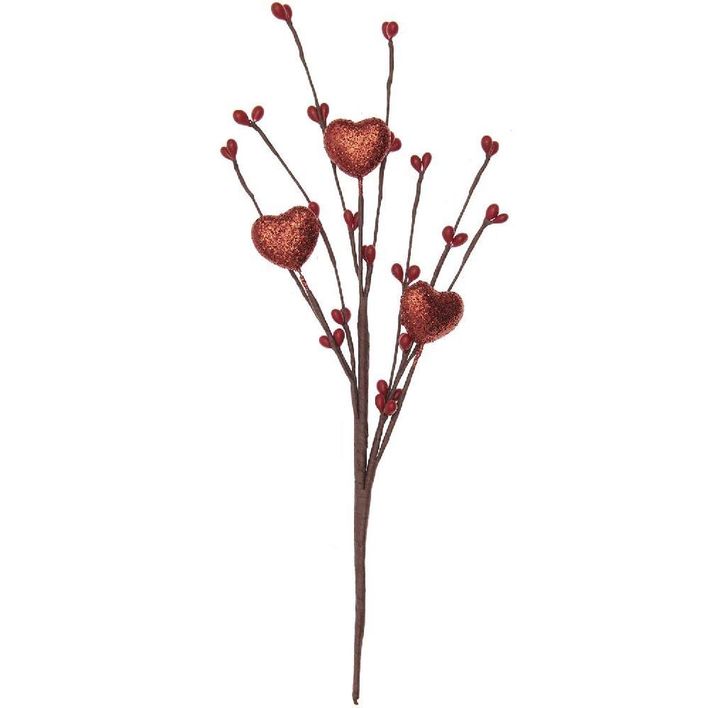 Picker Herz Mix rot 26cm