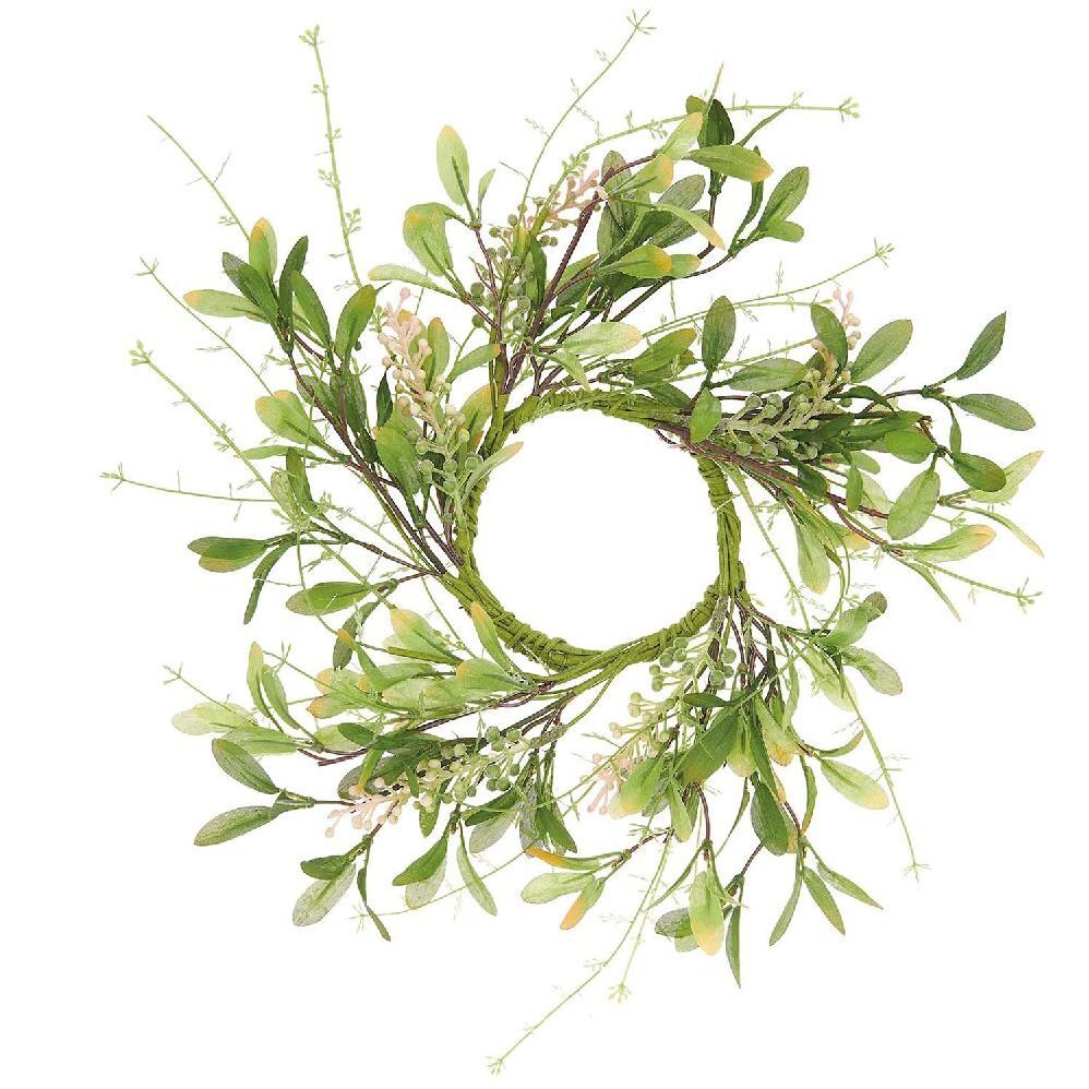 Blumenkranz grün Ø 42cm