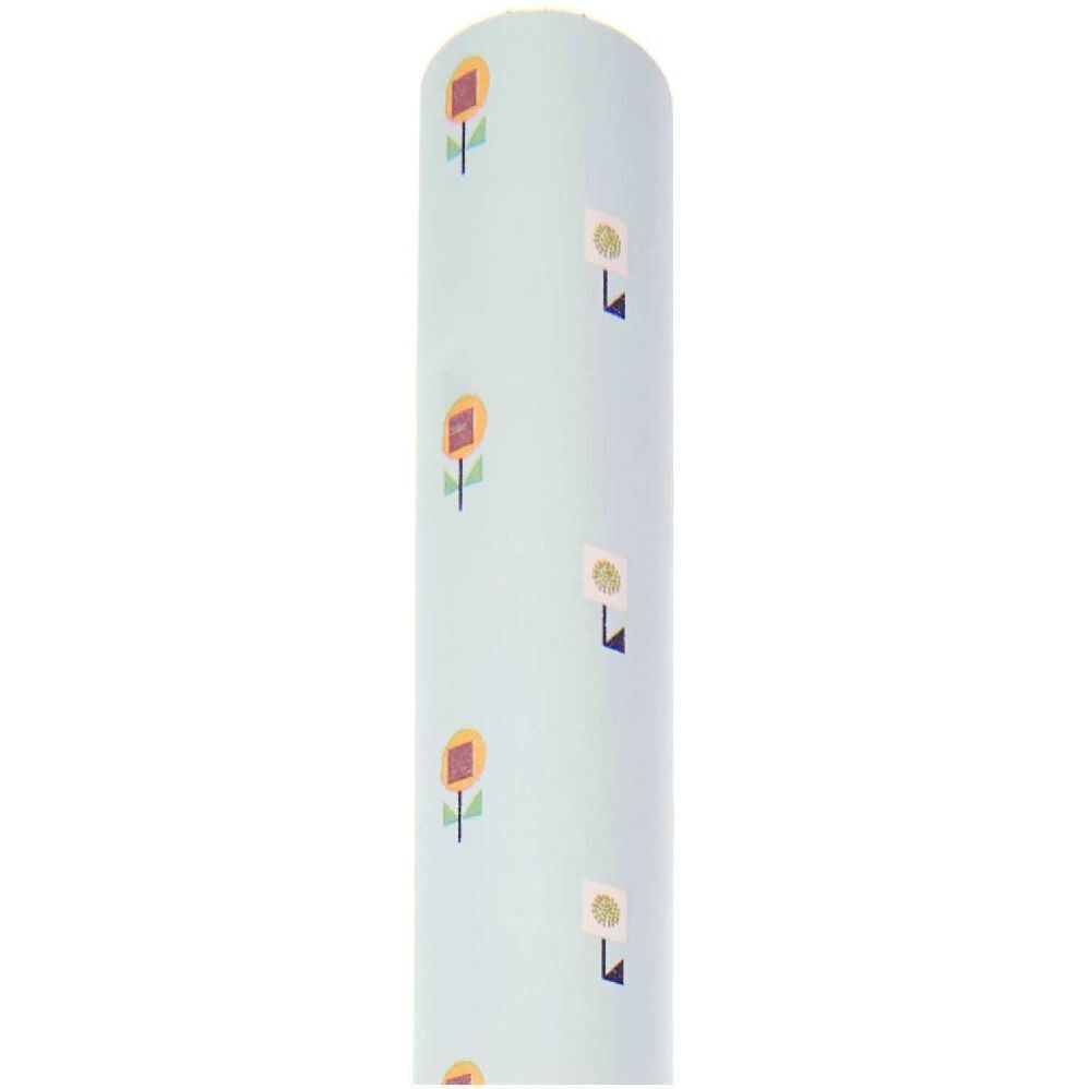 Geschenkpapier Futschikato Blumen Blau FSC MIX