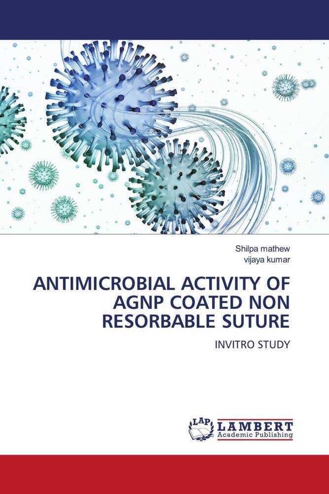 ANTIMICROBIAL ACTIVITY OF AGNP COATED NON RESORBABLE SUTURE