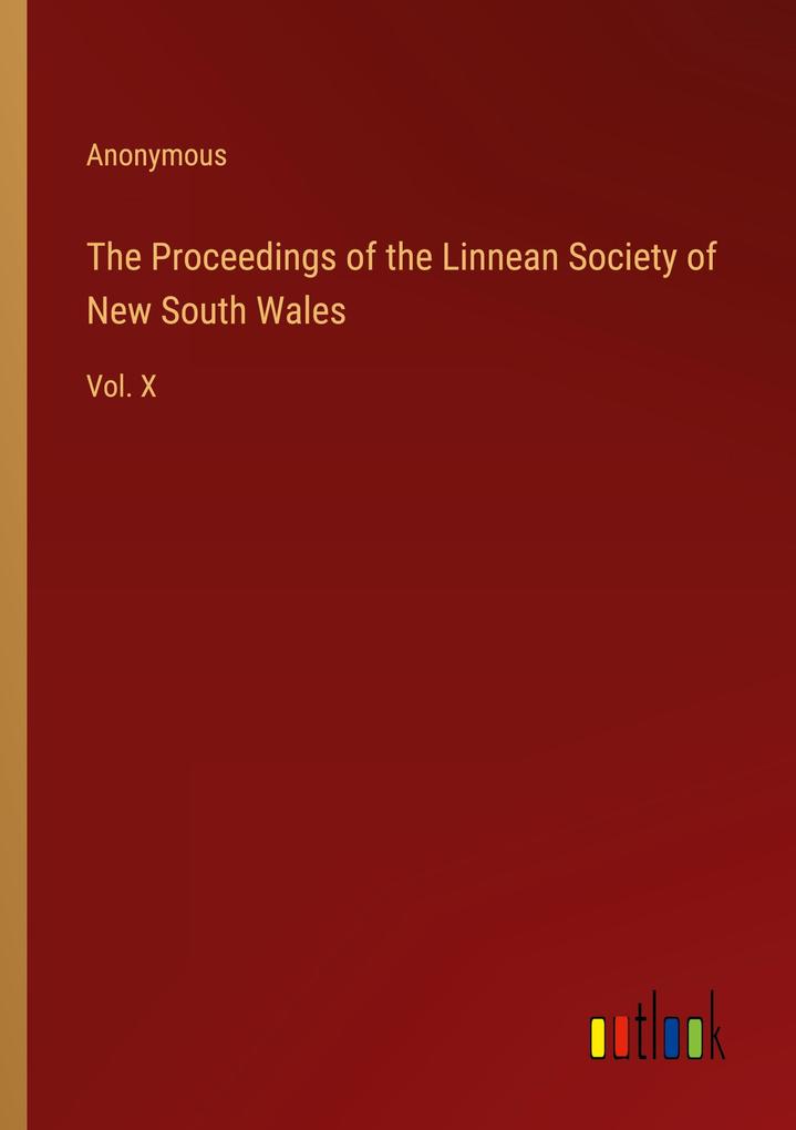 The Proceedings of the Linnean Society of New South Wales