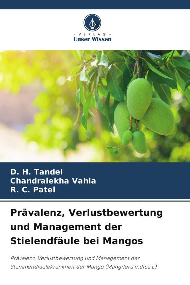 Prävalenz Verlustbewertung und Management der Stielendfäule bei Mangos