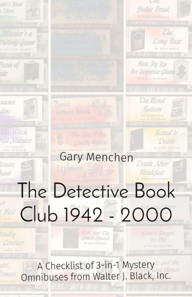 The Detective Book Club 1942 - 2000