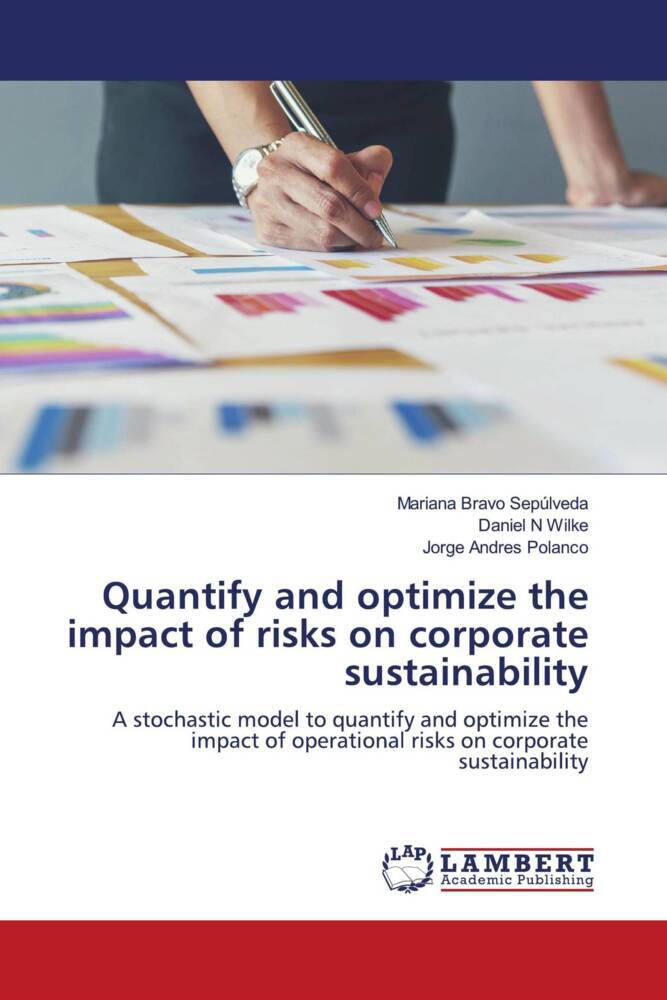 Quantify and optimize the impact of risks on corporate sustainability