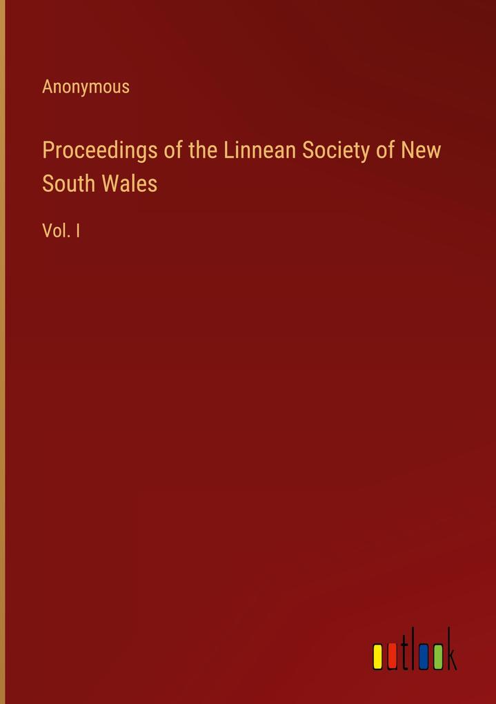 Proceedings of the Linnean Society of New South Wales