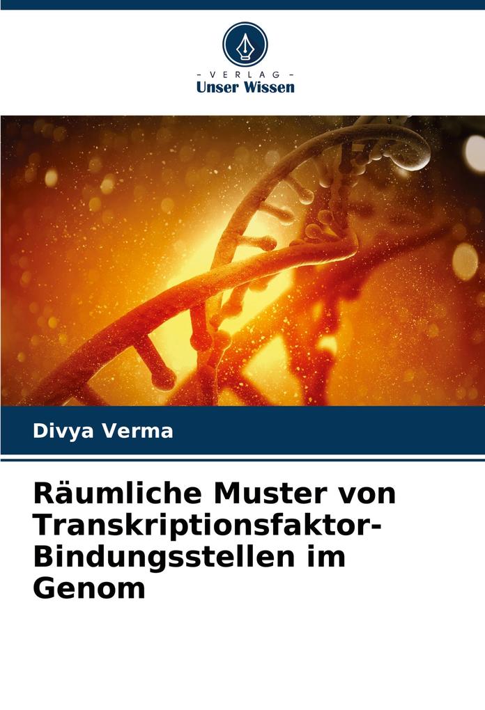 Räumliche Muster von Transkriptionsfaktor-Bindungsstellen im Genom