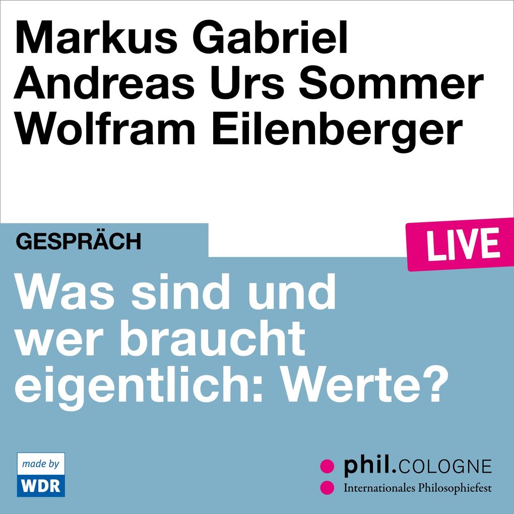 Was sind und wer braucht eigentlich: Werte?