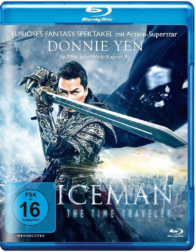 Iceman: The Time Traveler