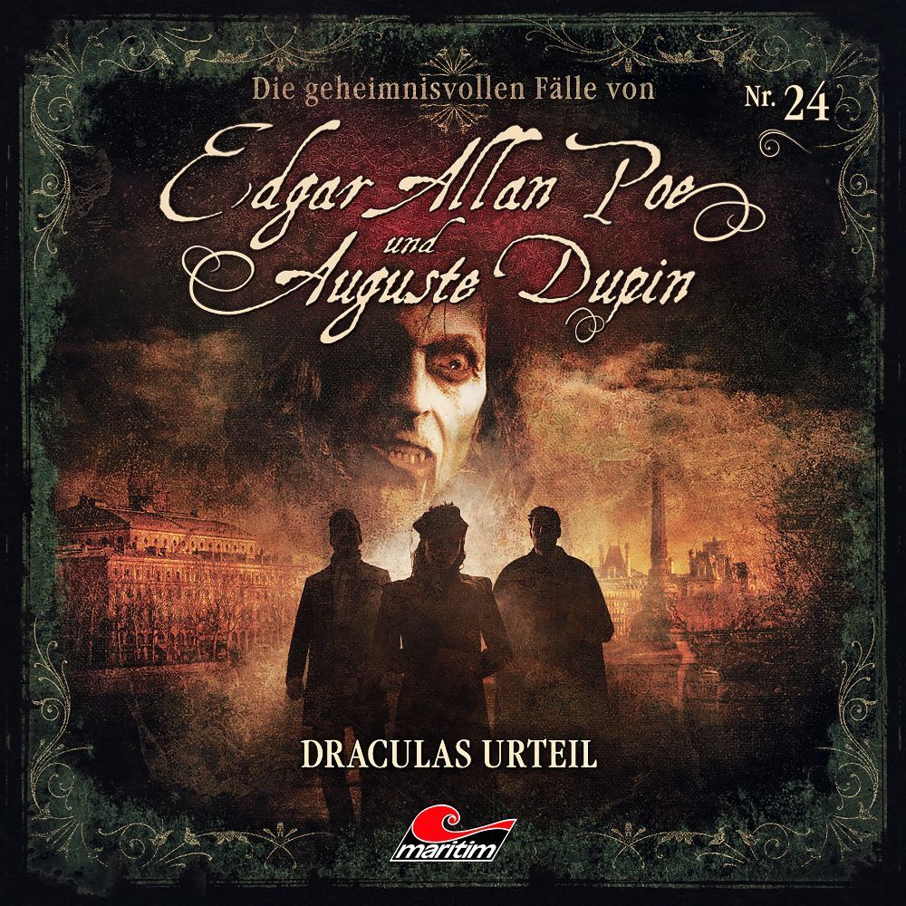 Edgar Allan Poe & Auguste Dupin - Draculas Urteil1 Audio-CD