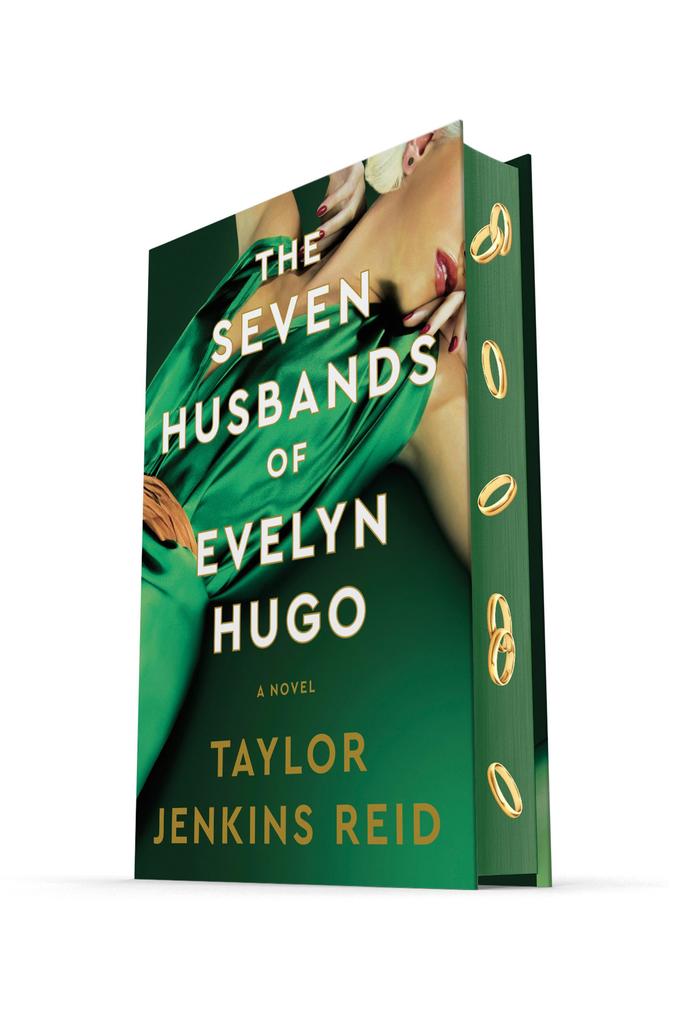 Simon + Schuster Llc The Seven Husbands Of Evelyn Hugo, Deluxe Edition Hardcover
