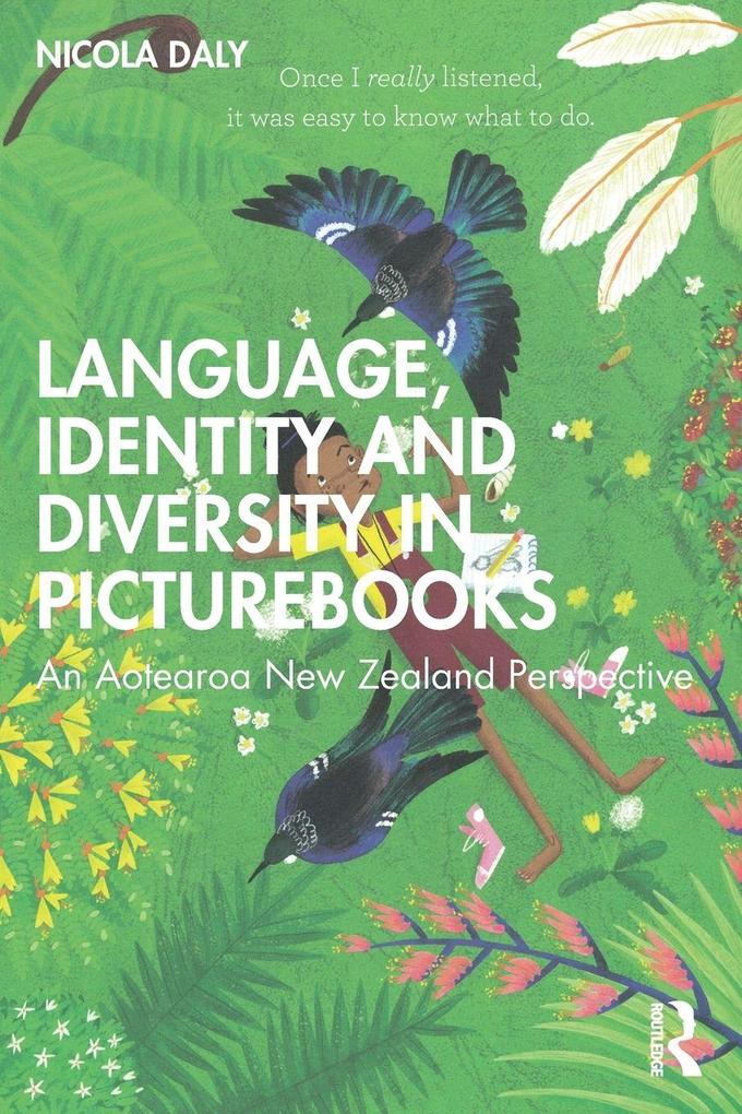 Language Identity and Diversity in Picturebooks