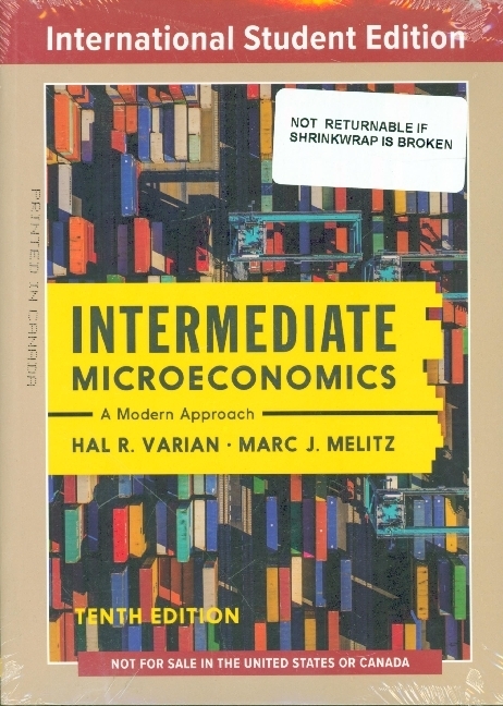 Norton & Company Intermediate Microeconomics