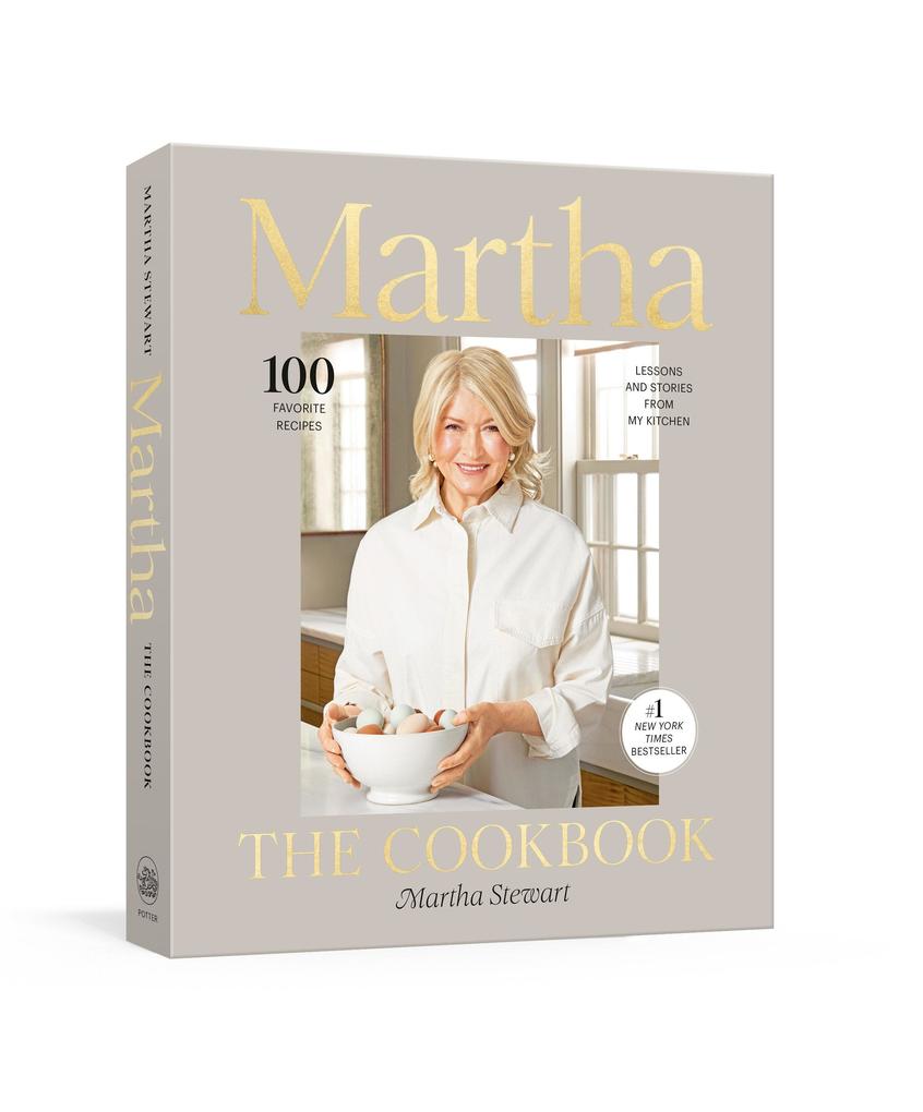 Random House Llc Us Martha, The Cookbook