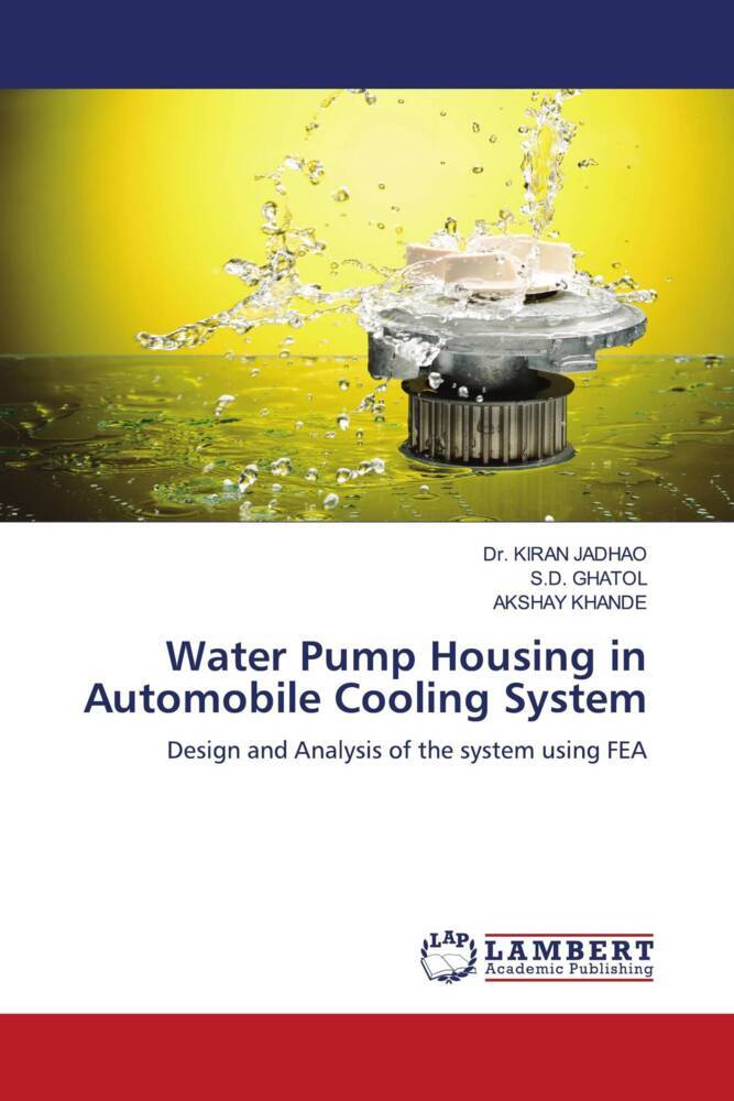 Water Pump Housing in Automobile Cooling System